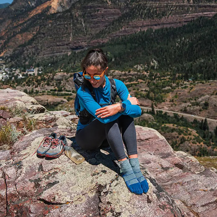 Injinji TRAIL Women's Mini Crew - Stargazer