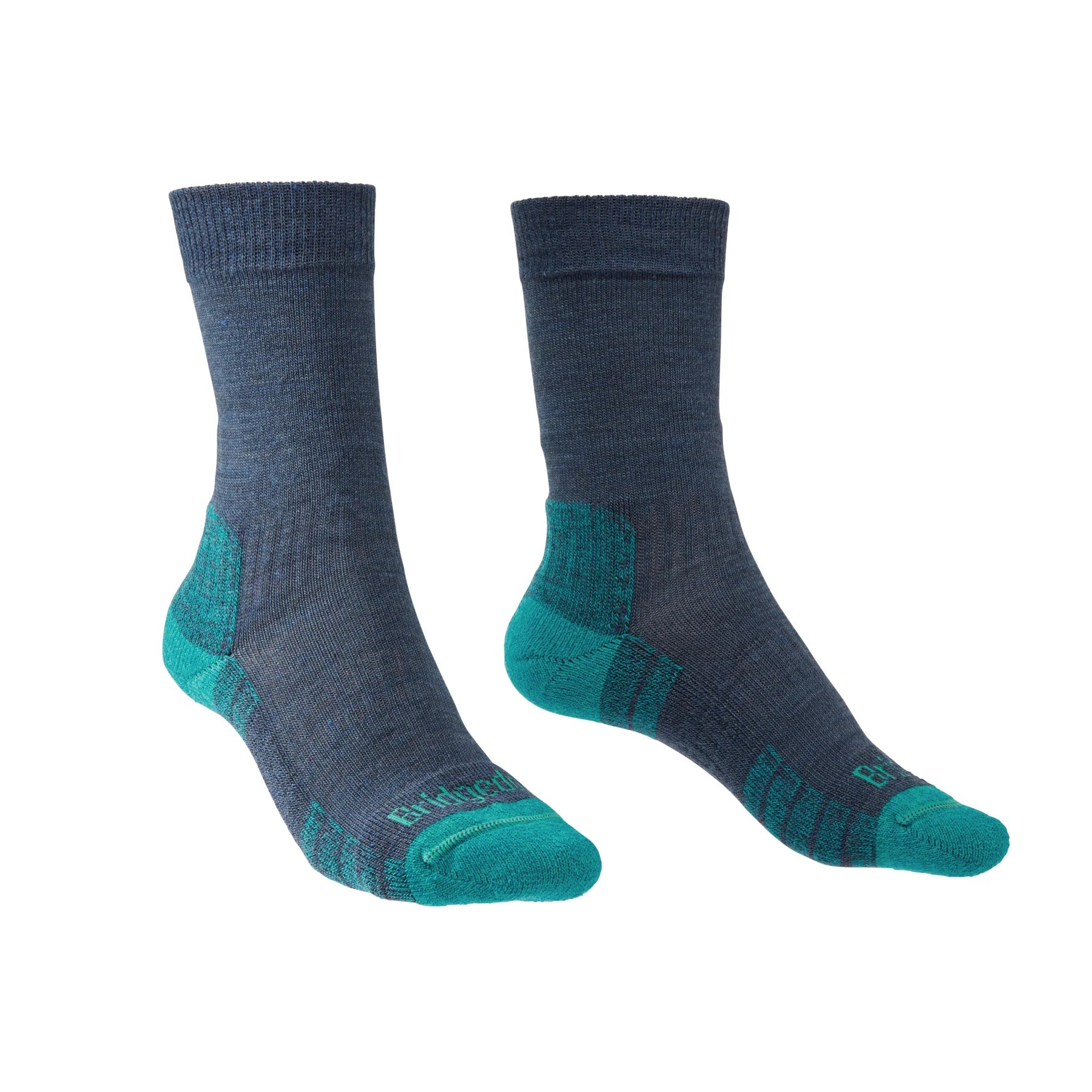 Bridgedale Women's MERINO Performance HIKE Socks (Denim)