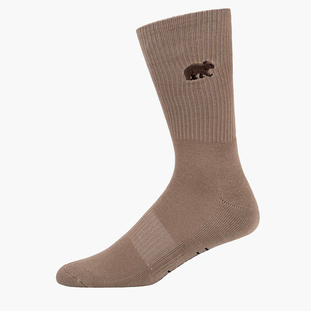 Bamboo Men's Socks - Wombat Zoo Conservation Socks