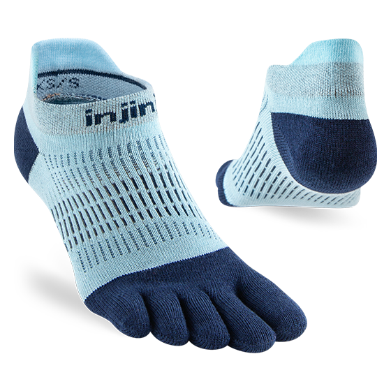 Injinji RUN Women’s Lightweight No Show - Heron