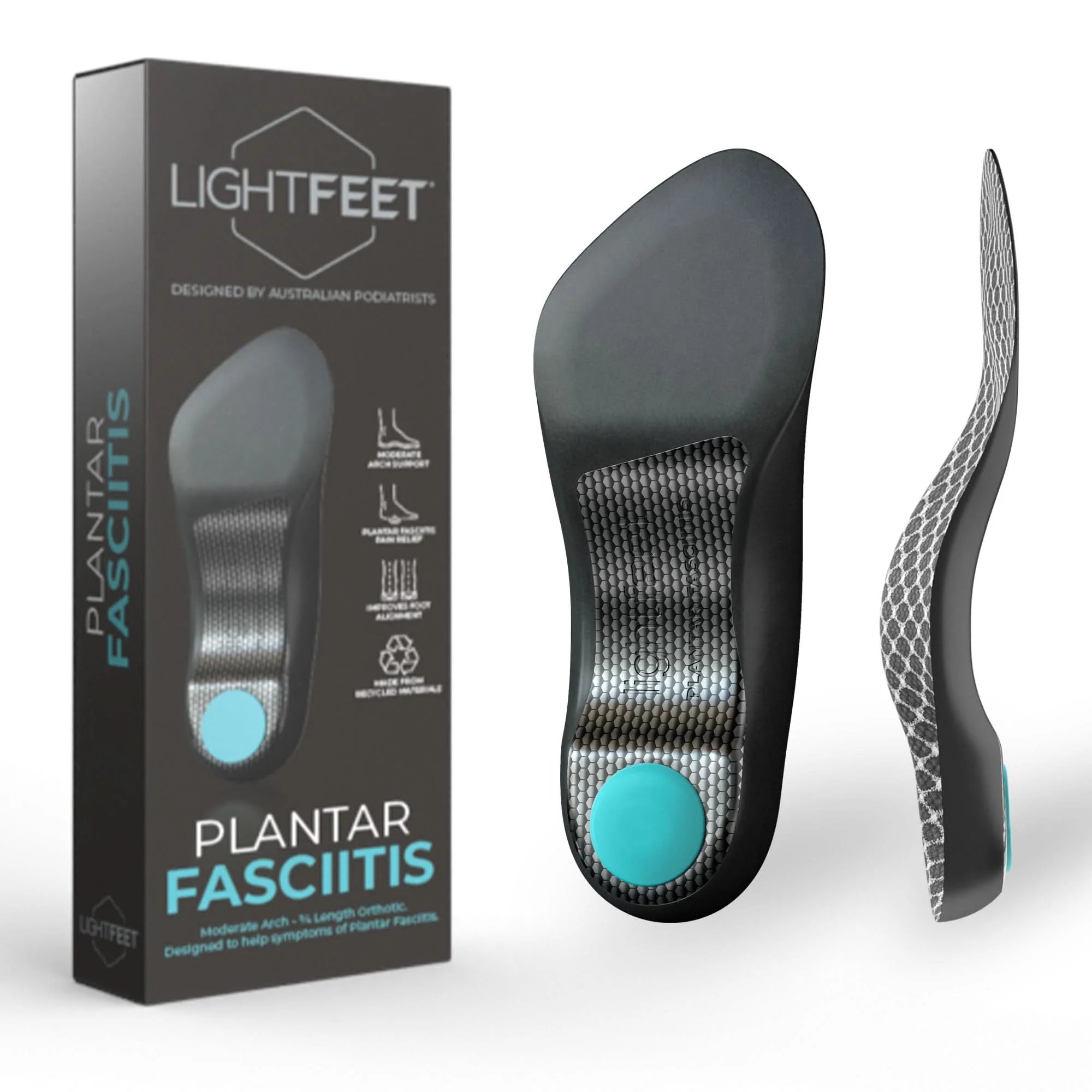 Lightfeet Plantar Fasciitis Orthotic Insole