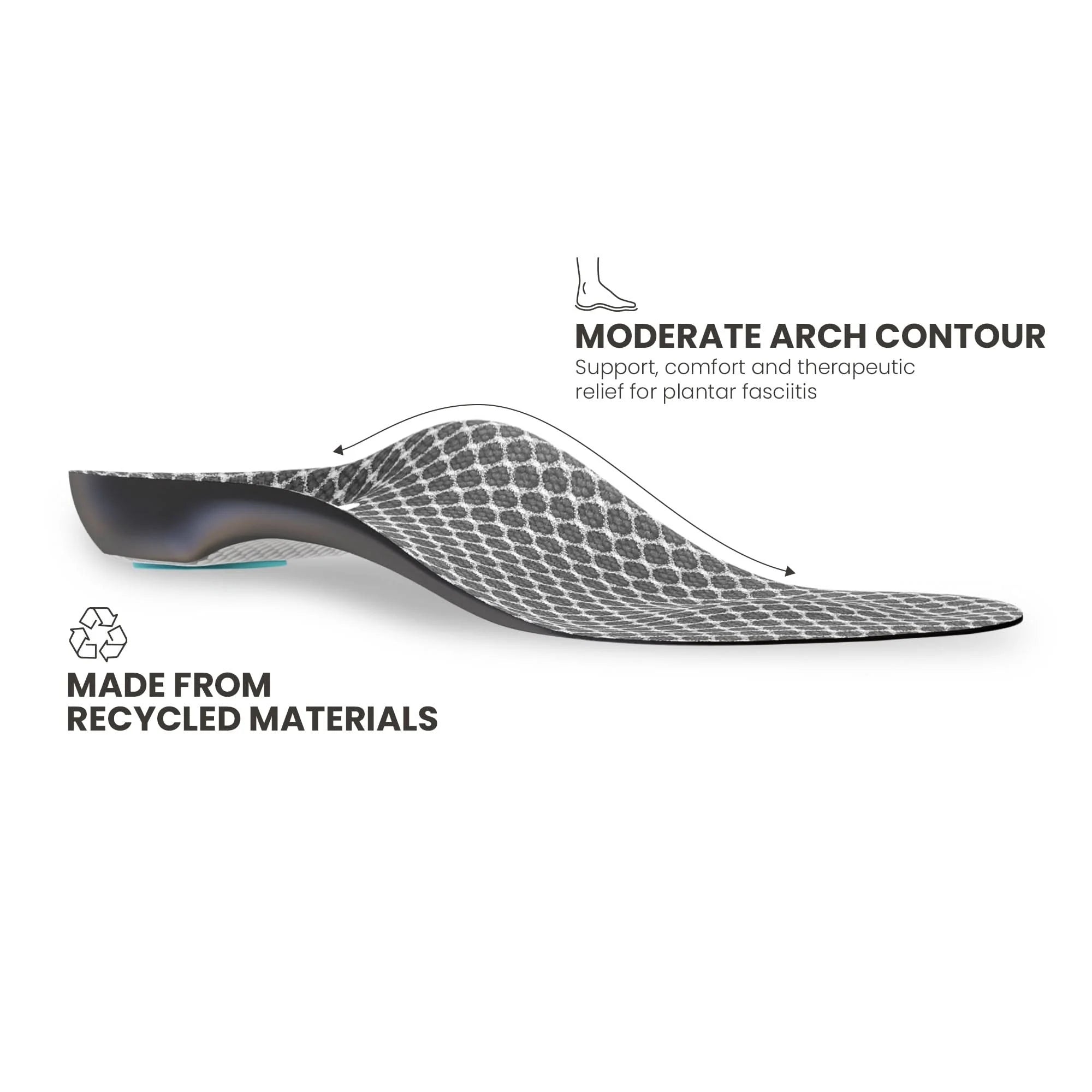 Lightfeet Plantar Fasciitis Orthotic Insole