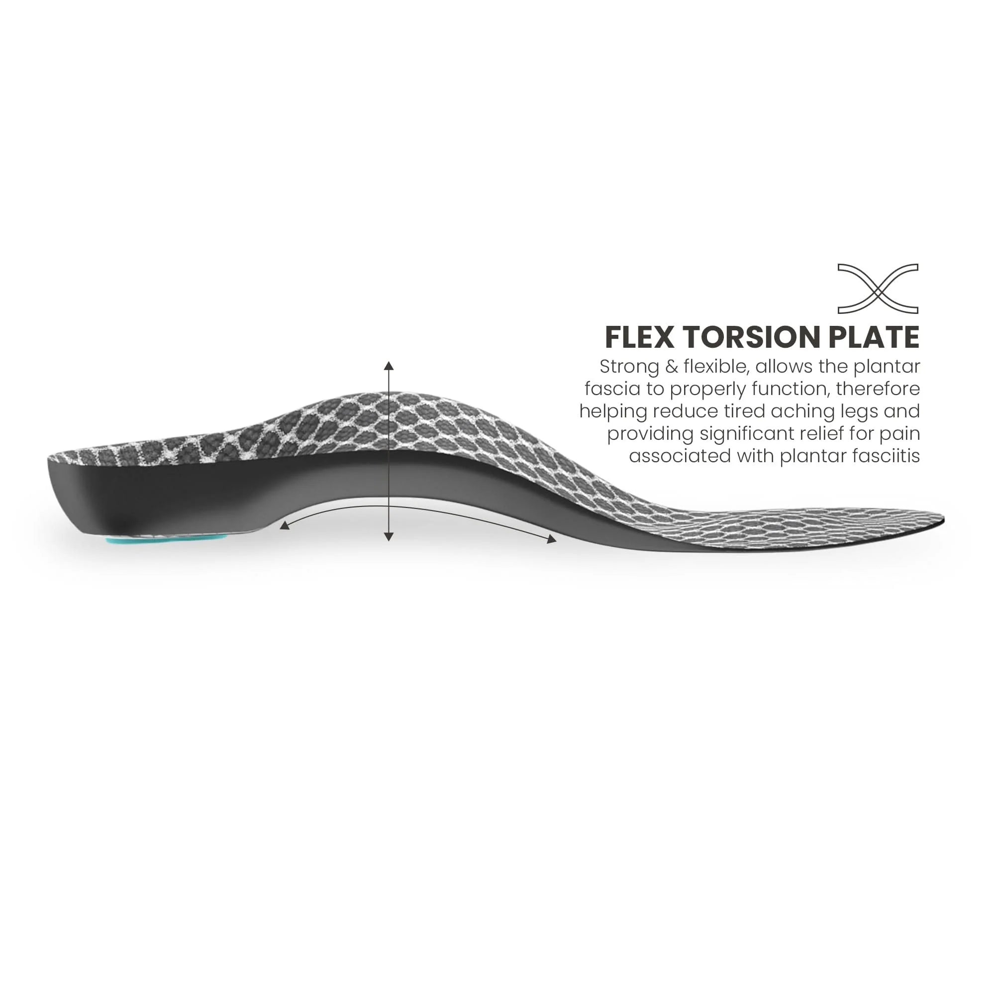 Lightfeet Plantar Fasciitis Orthotic Insole