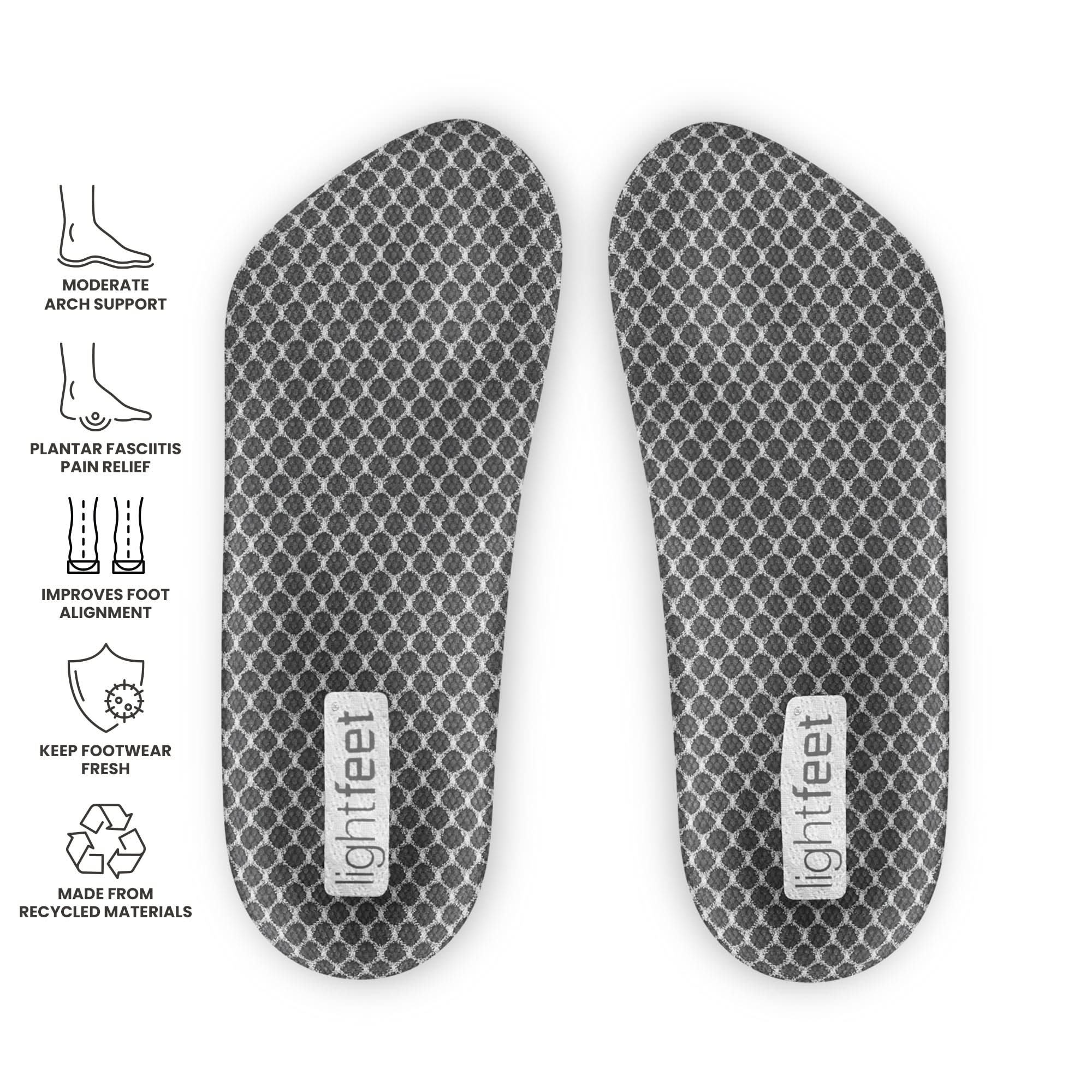 Lightfeet Plantar Fasciitis Orthotic Insole