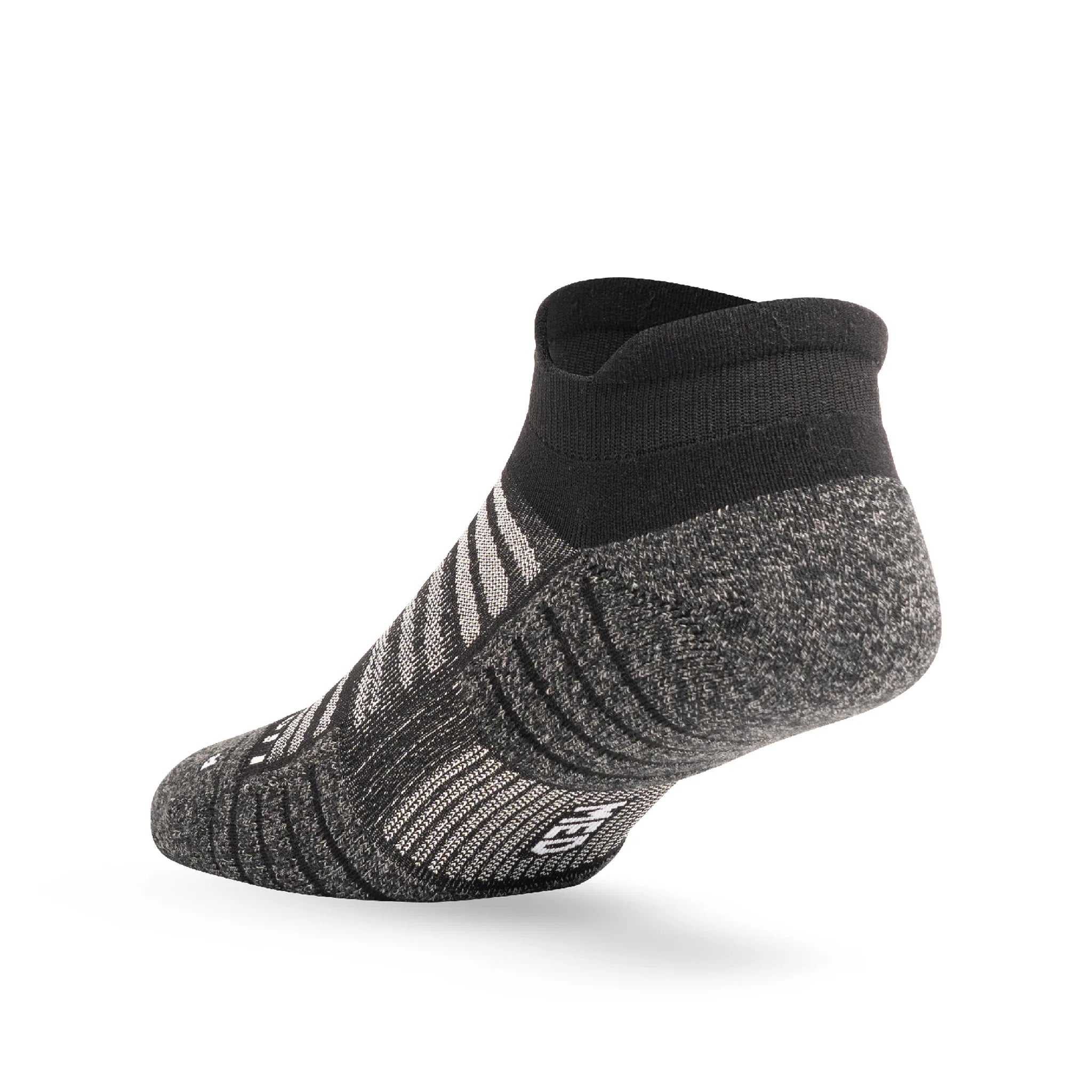 Lightfeet Performance Sports Socks - Ankle (Black)