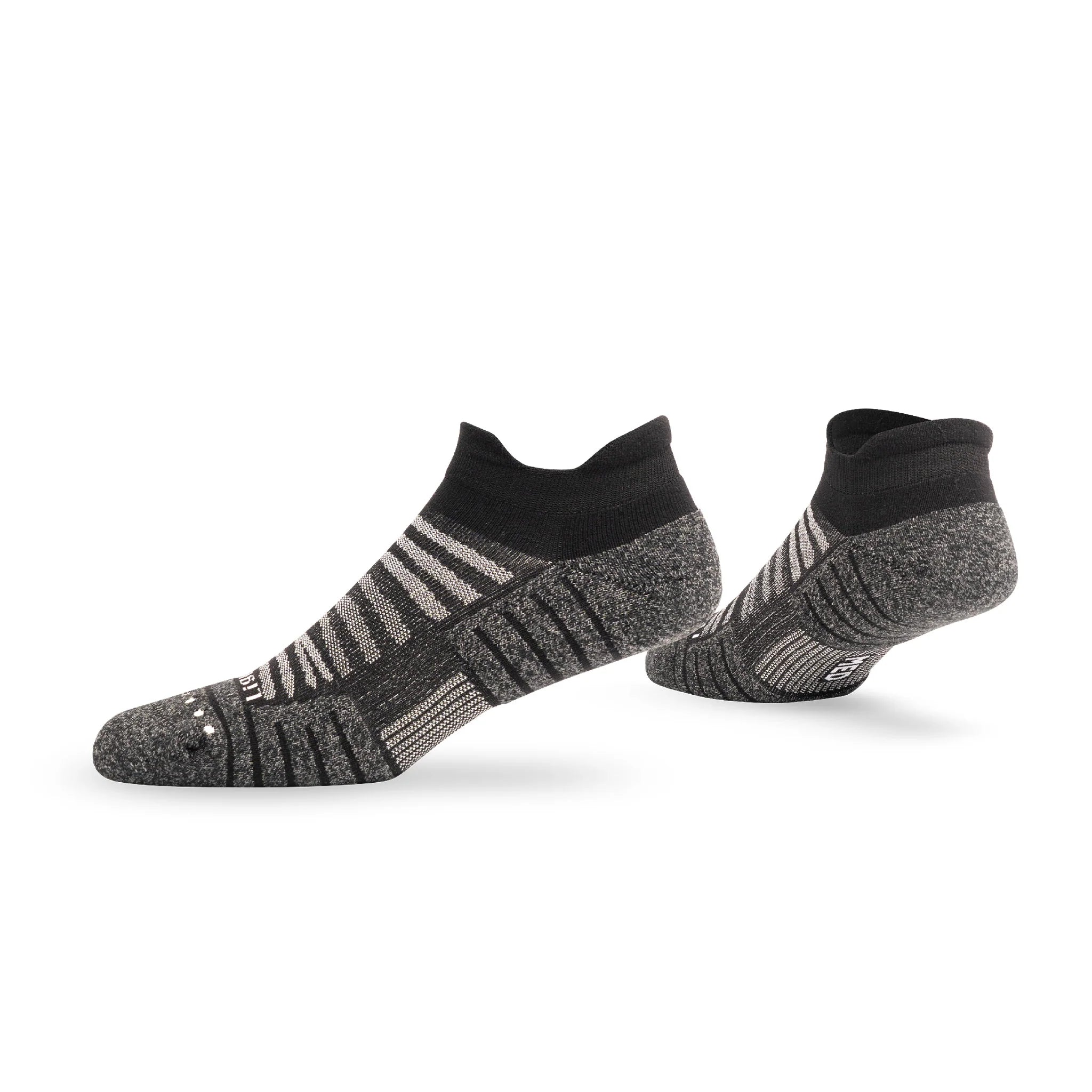 Lightfeet Performance Sports Socks - Ankle (Black)