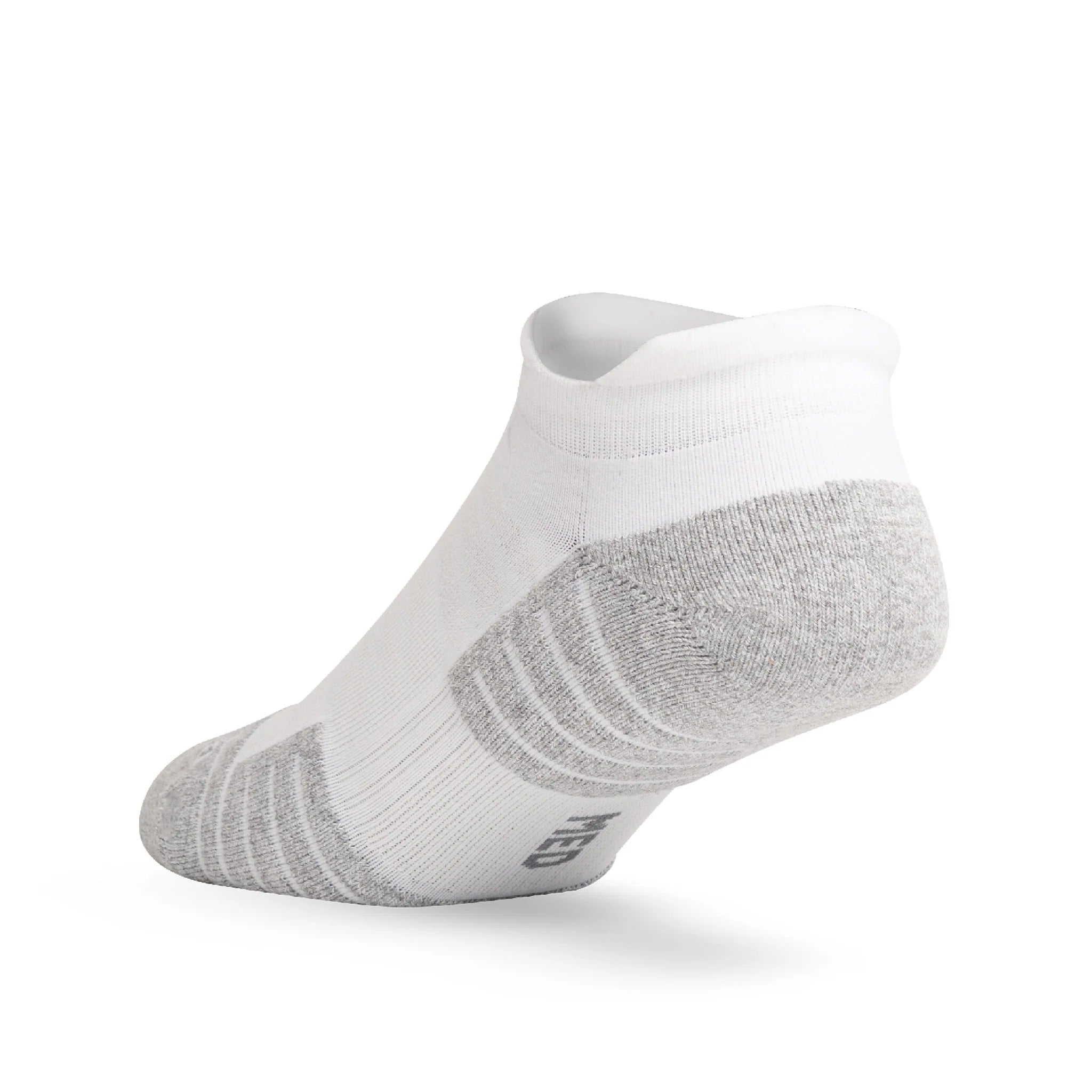 Lightfeet Performance Sports Socks - Ankle (White)