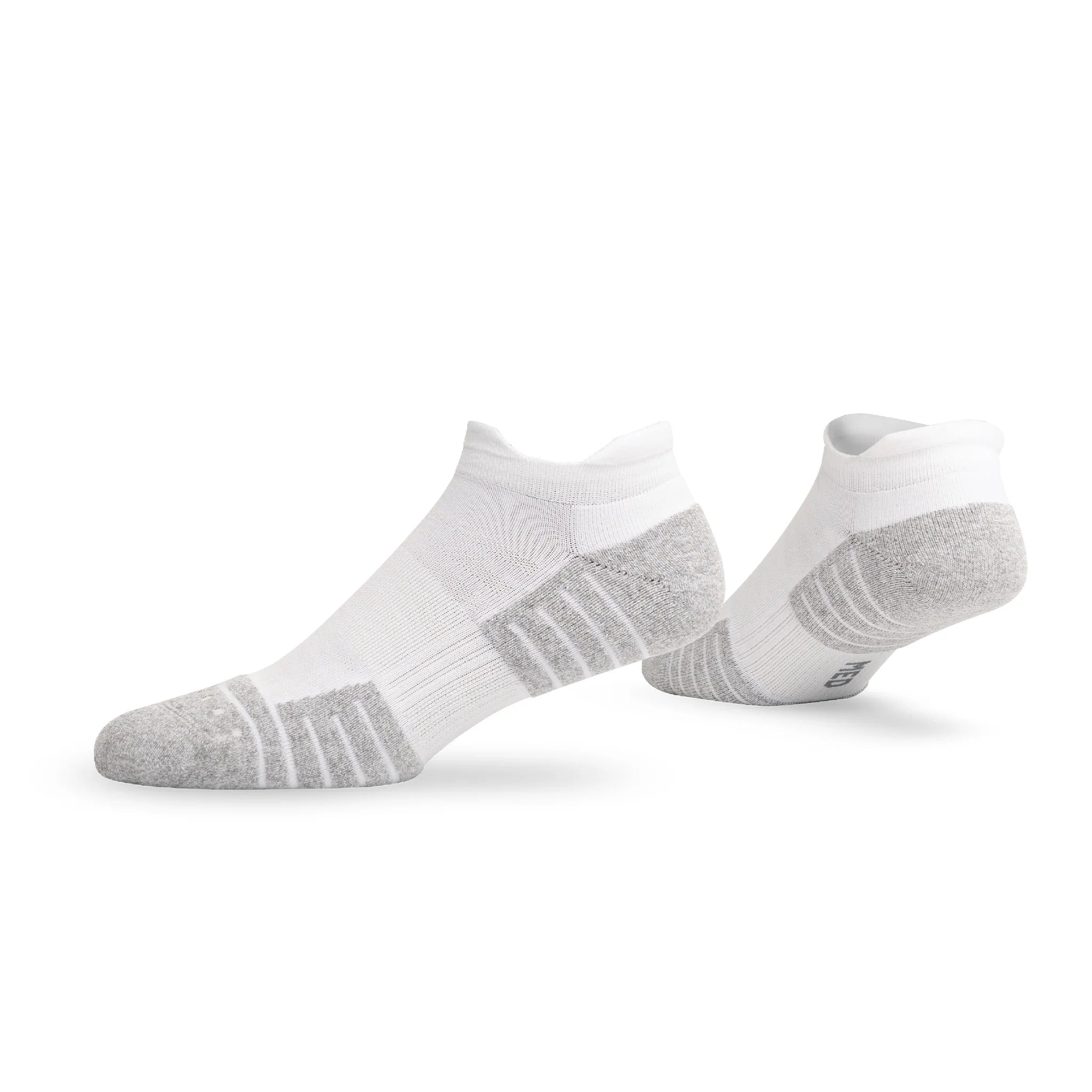 Lightfeet Performance Sports Socks - Ankle (White)