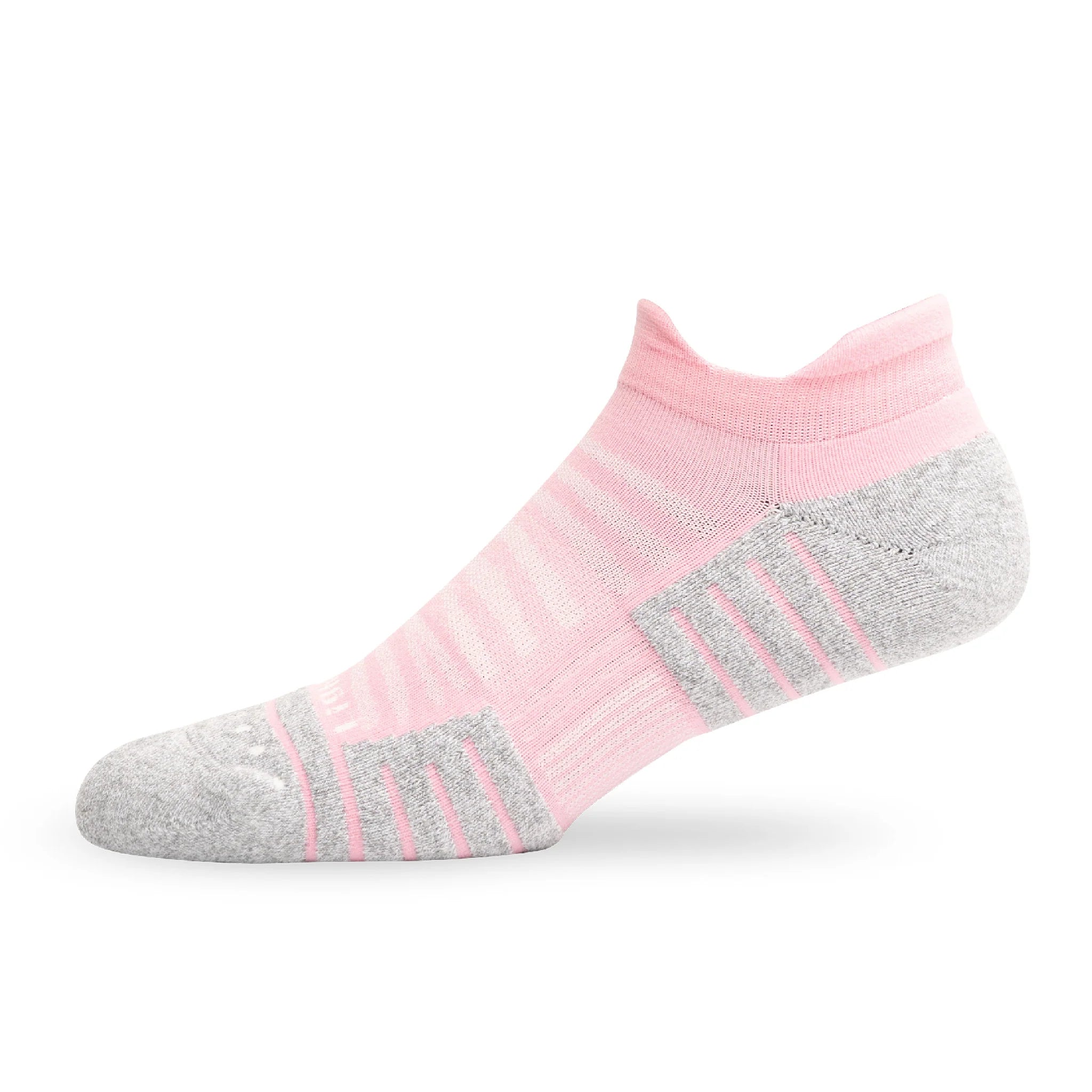 Lightfeet Performance Sports Socks - Ankle (Soft Pink)