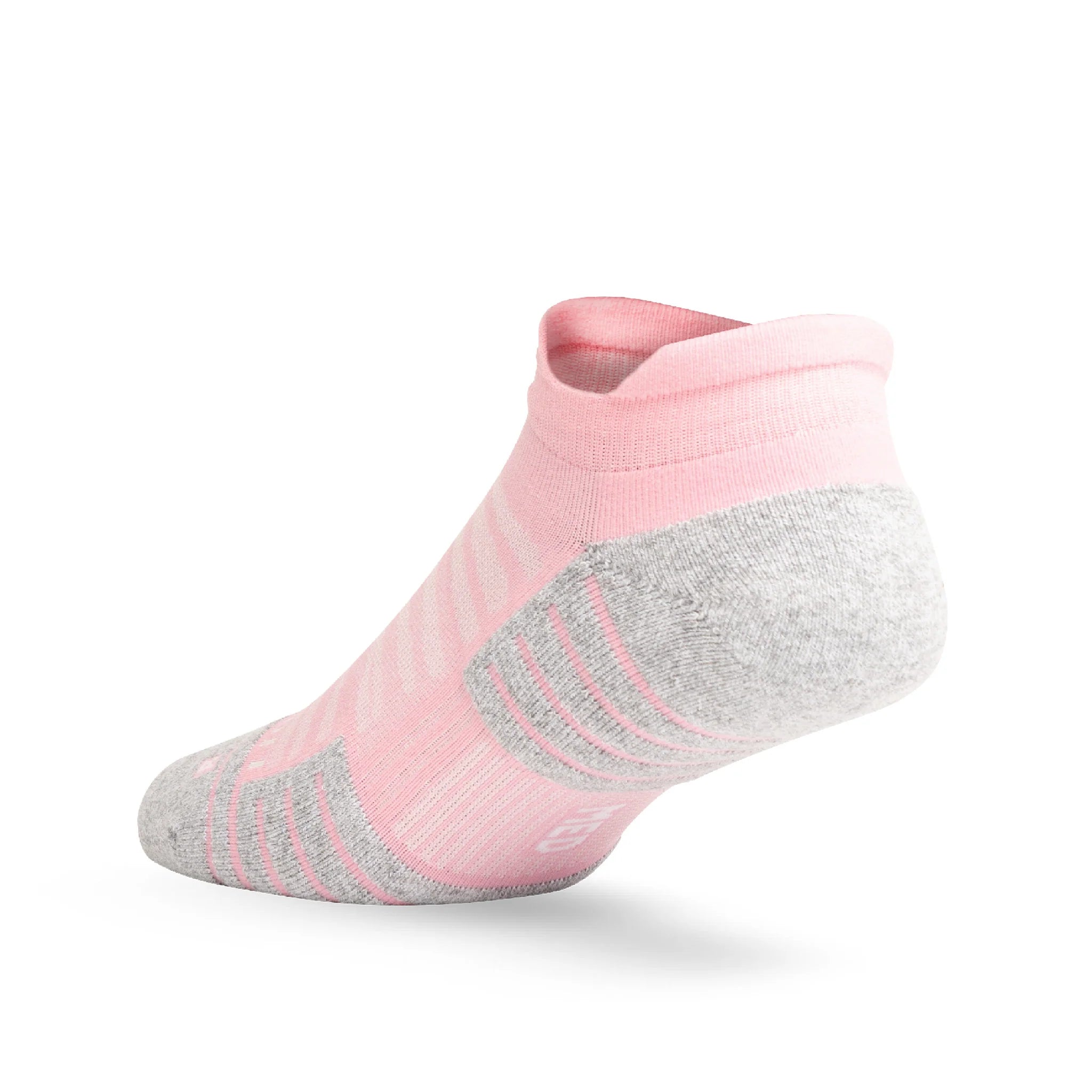 Lightfeet Performance Sports Socks - Ankle (Soft Pink)