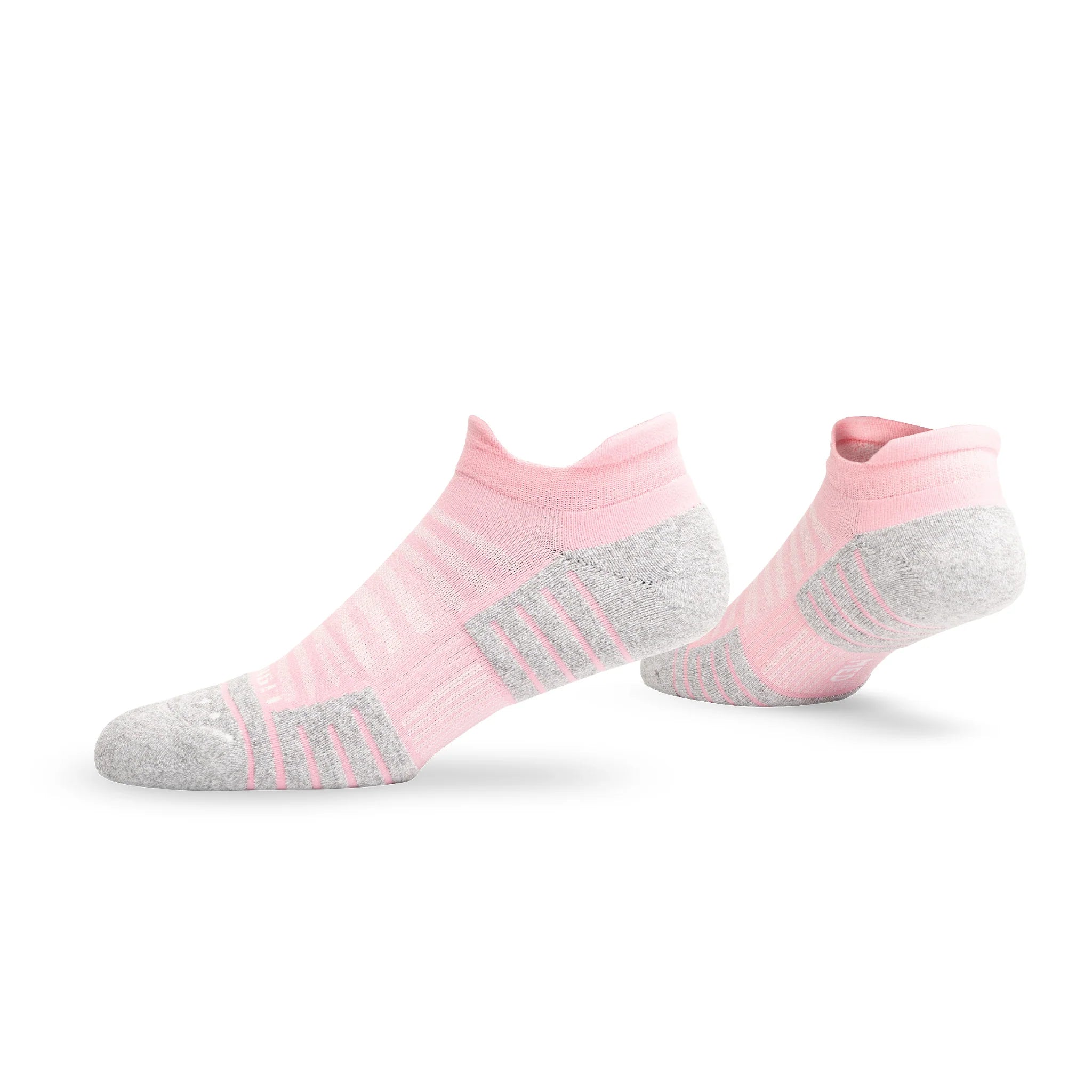 Lightfeet Performance Sports Socks - Ankle (Soft Pink)