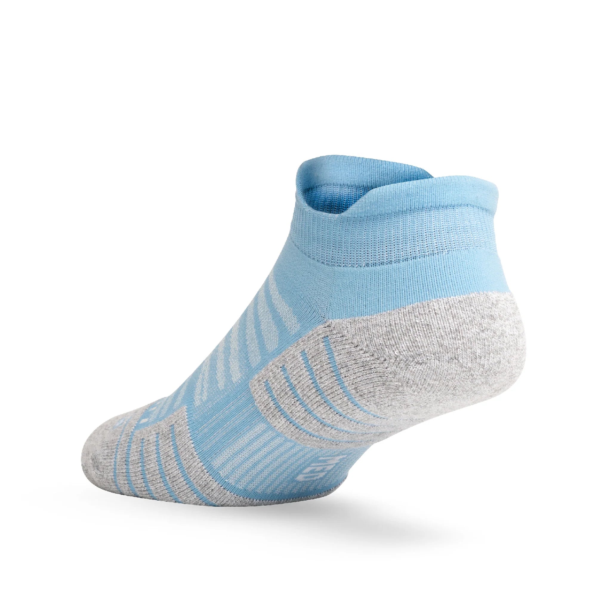 Lightfeet Performance Sports Socks - Ankle (Soft Blue)
