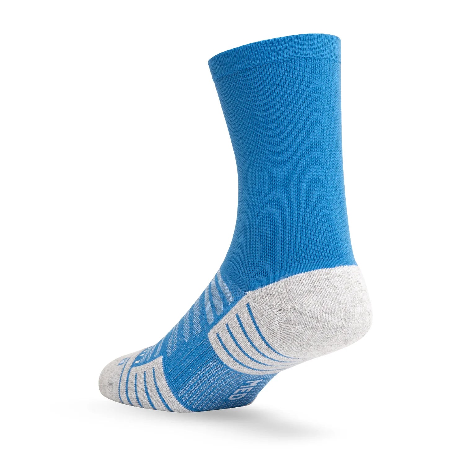 Lightfeet Performance Sports Socks - Half Crew (Blue)
