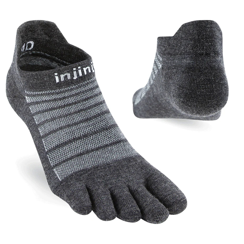 Injinji RUN Lightweight No Show - Wool