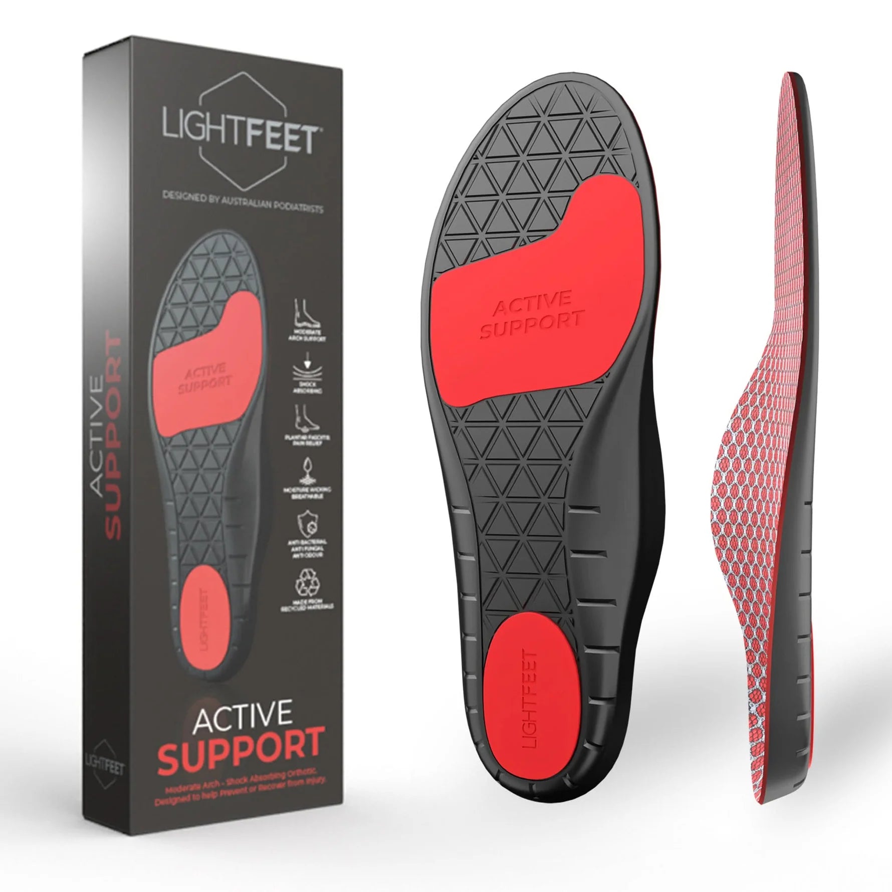 Lightfeet Active Support Orthotic Insole