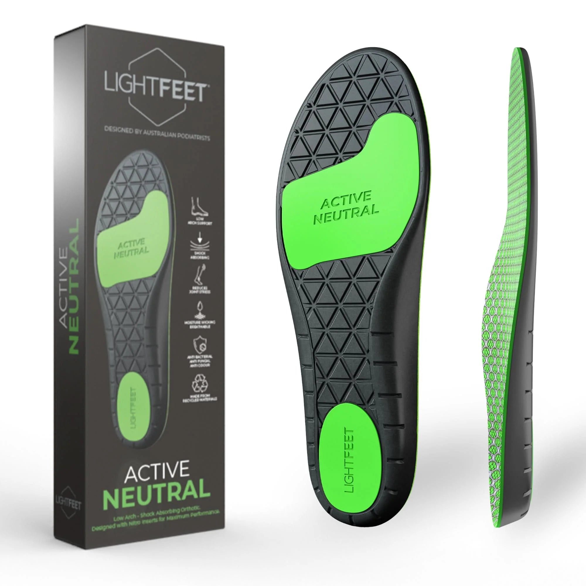Lightfeet Active Neutral Orthotic Insole