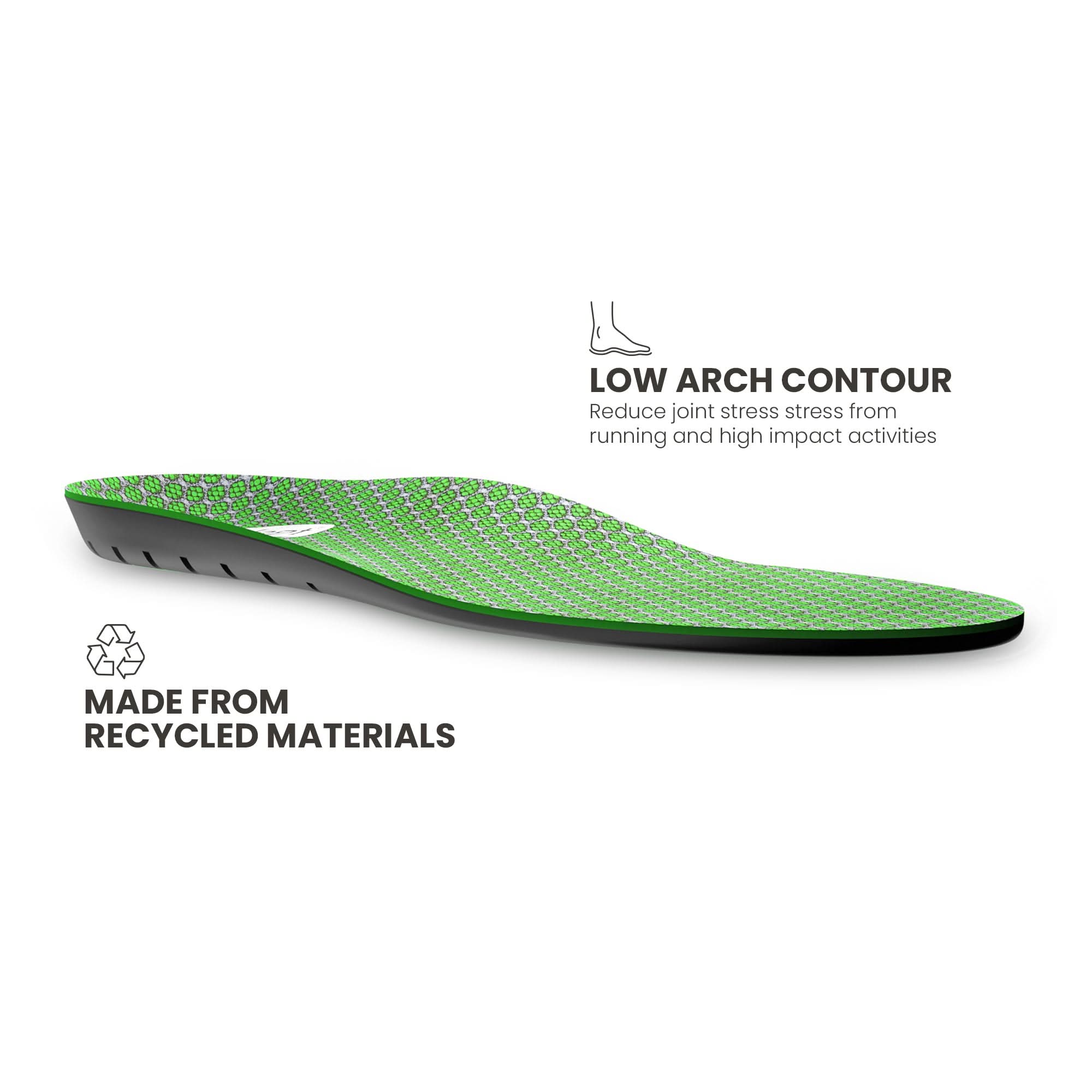 Lightfeet Active Neutral Orthotic Insole