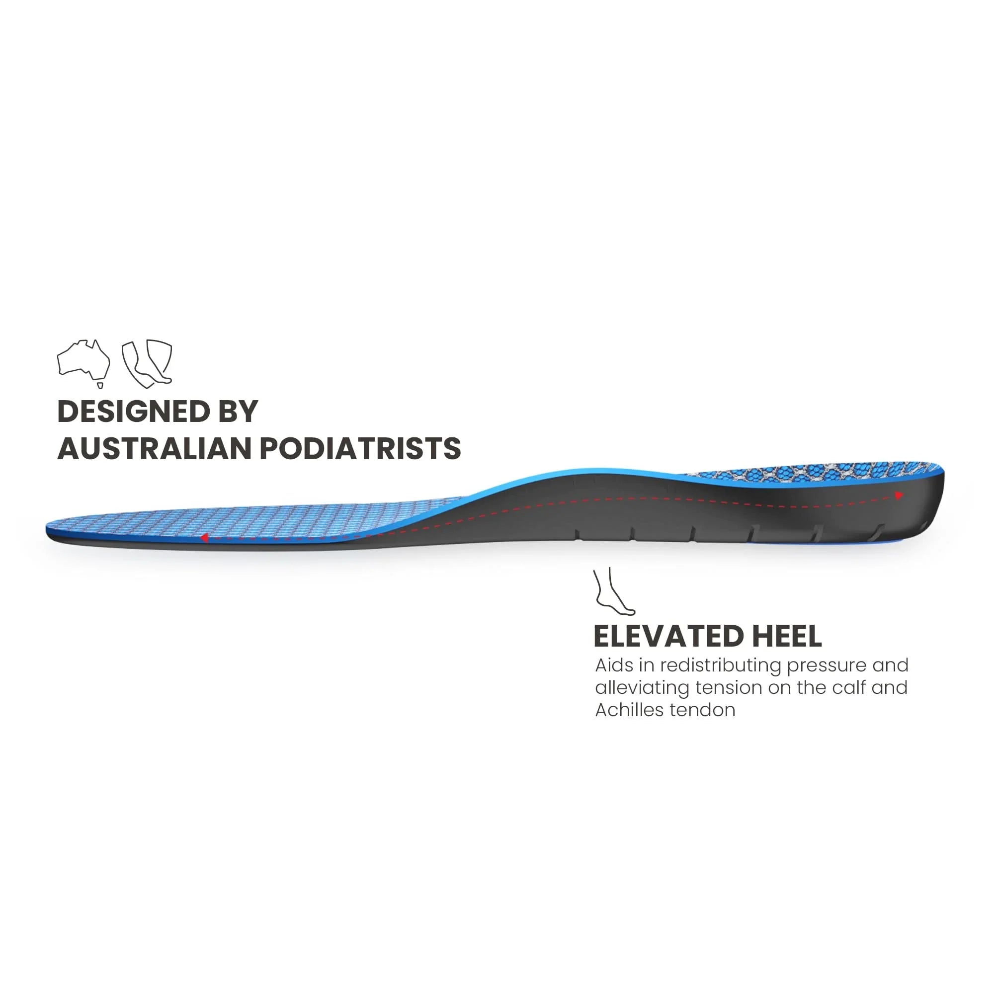 Lightfeet Cushion Comfort Orthotic Insole