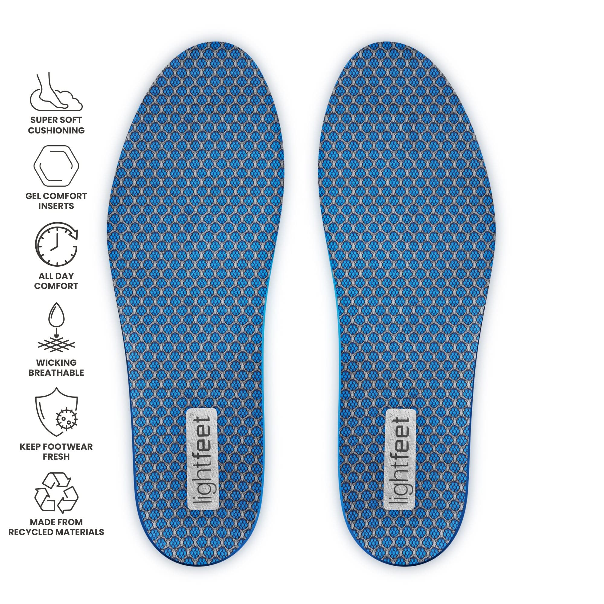 Lightfeet Cushion Comfort Orthotic Insole