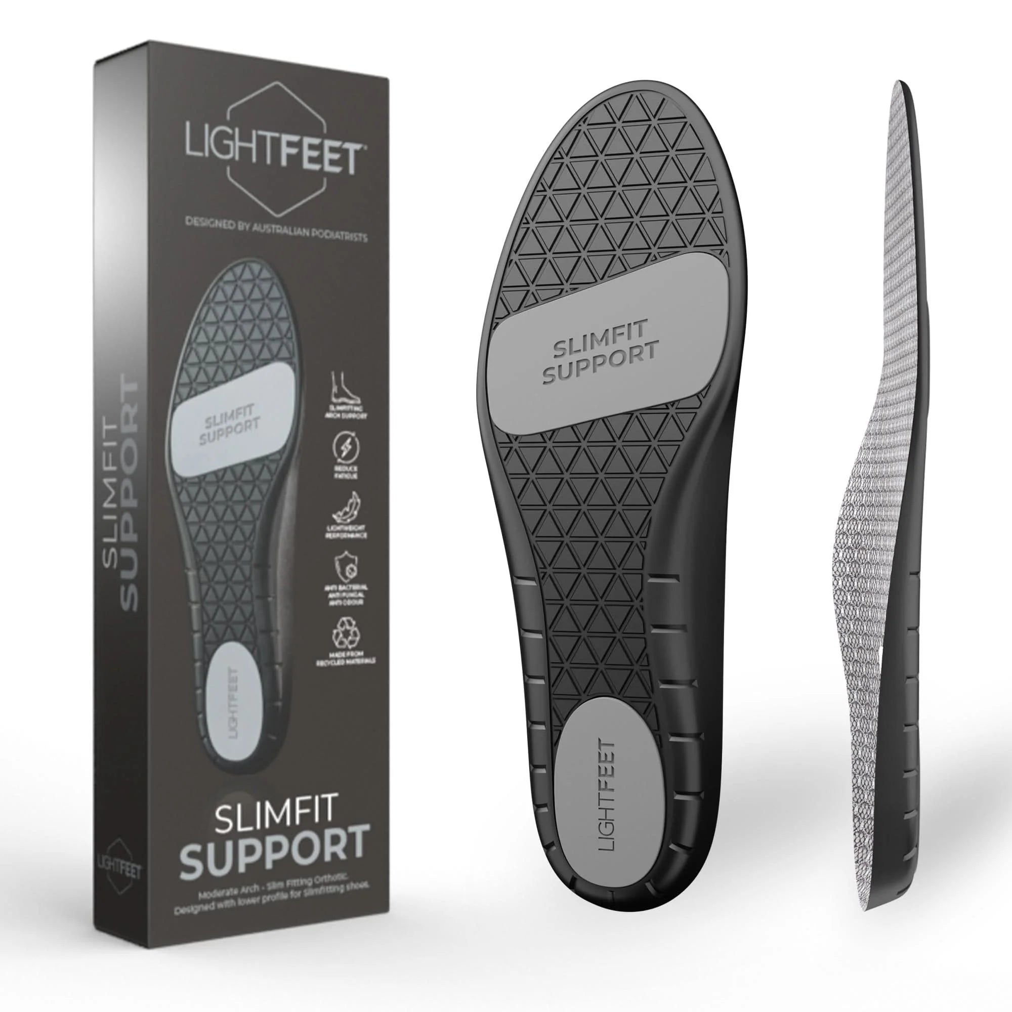Lightfeet Slimfit Support Orthotic Insole