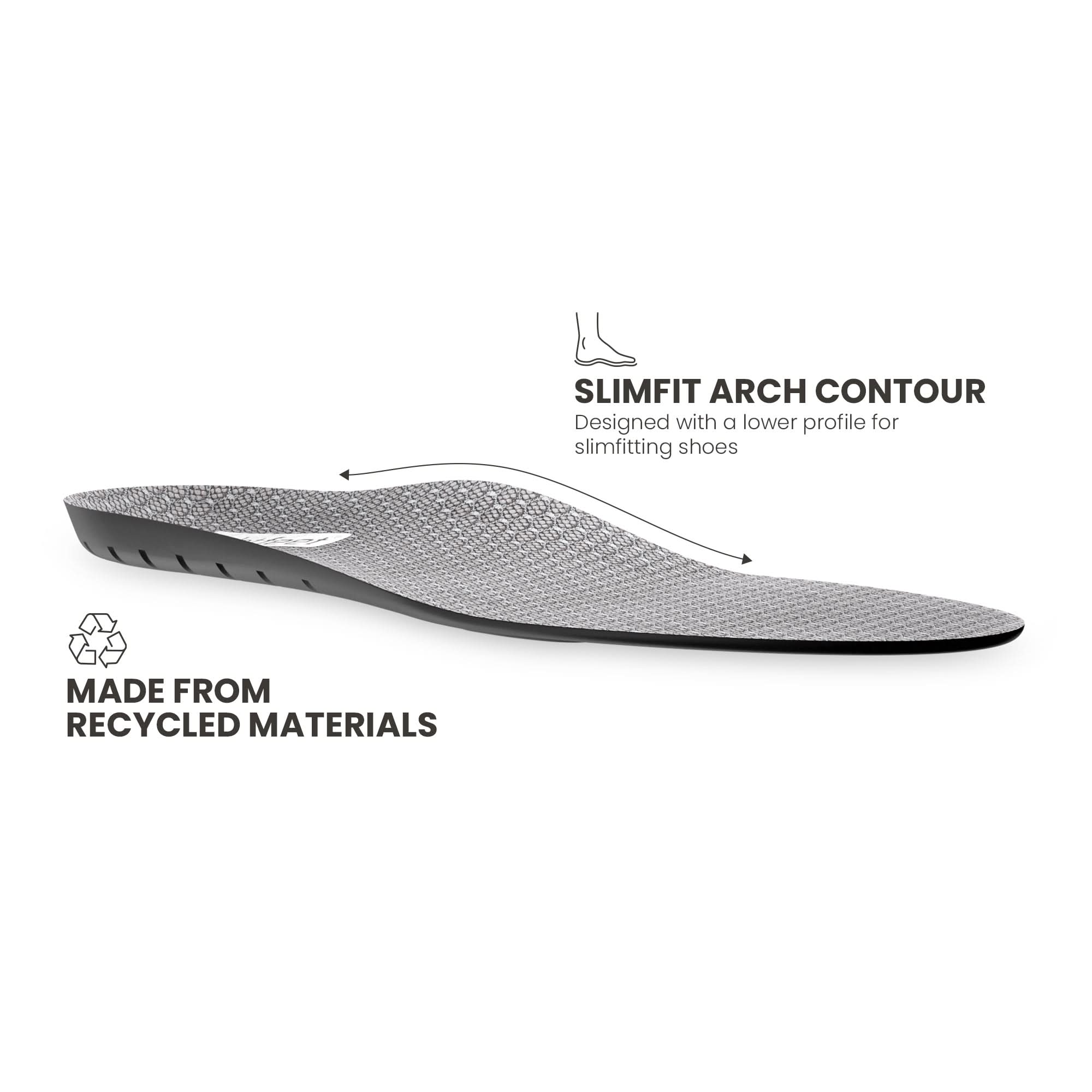 Lightfeet Slimfit Support Orthotic Insole