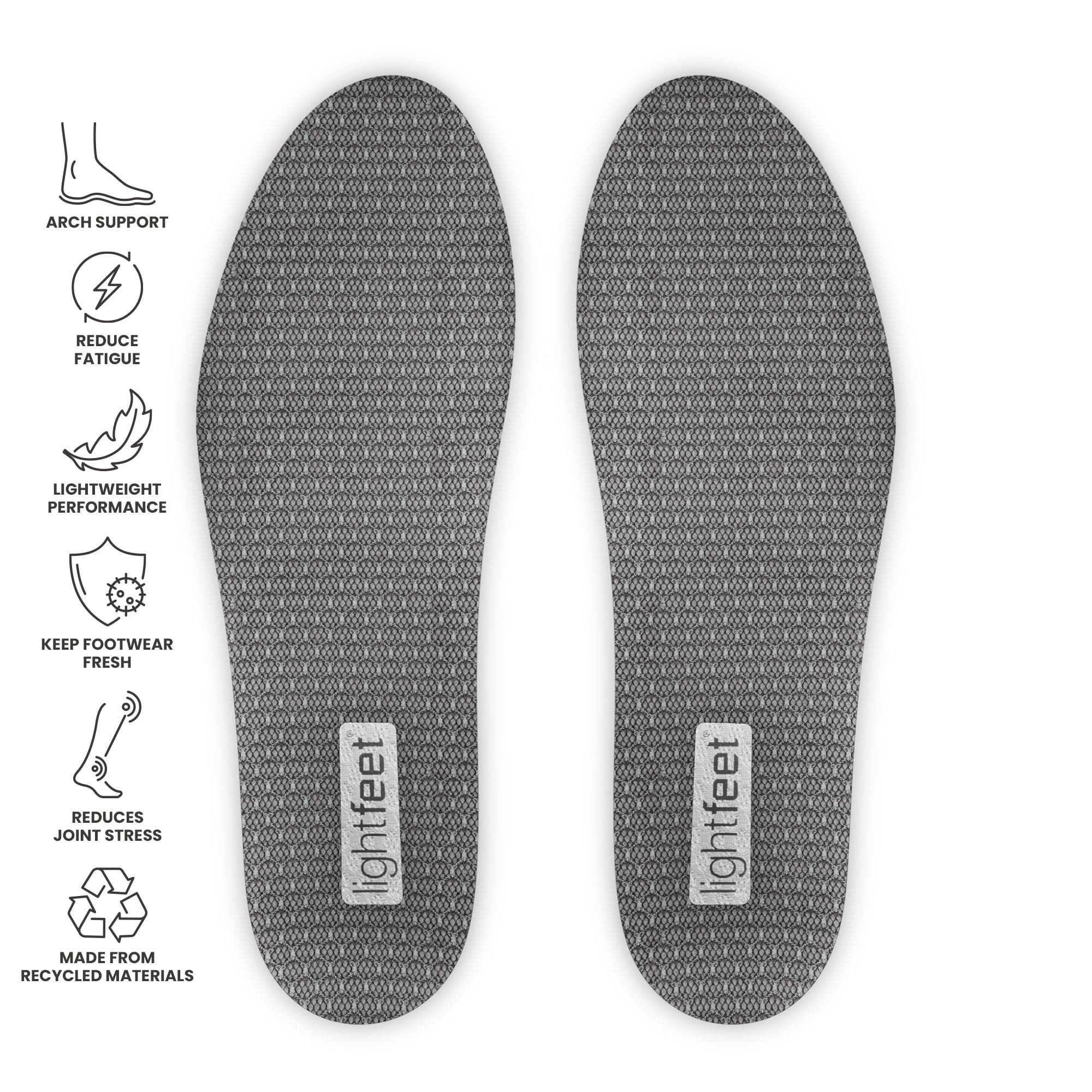 Lightfeet Slimfit Support Orthotic Insole