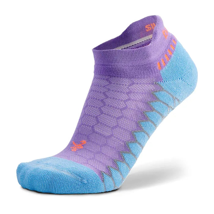 Balega Silver No Show Socks - Lavender