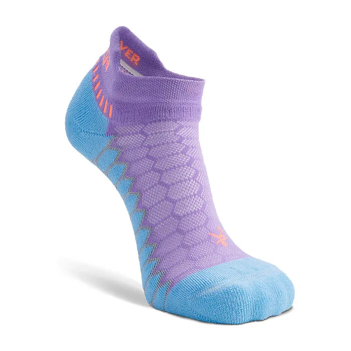 Balega Silver No Show Socks - Lavender