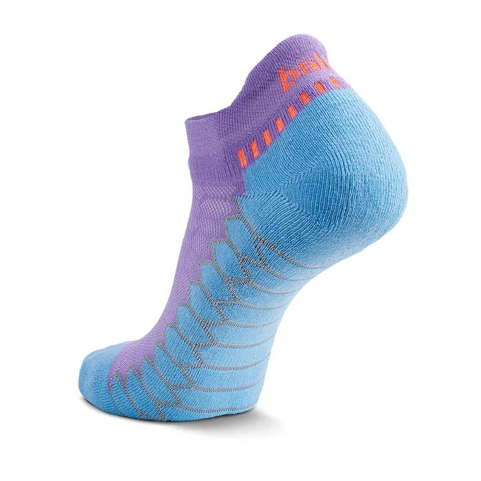 Balega Silver No Show Socks - Lavender