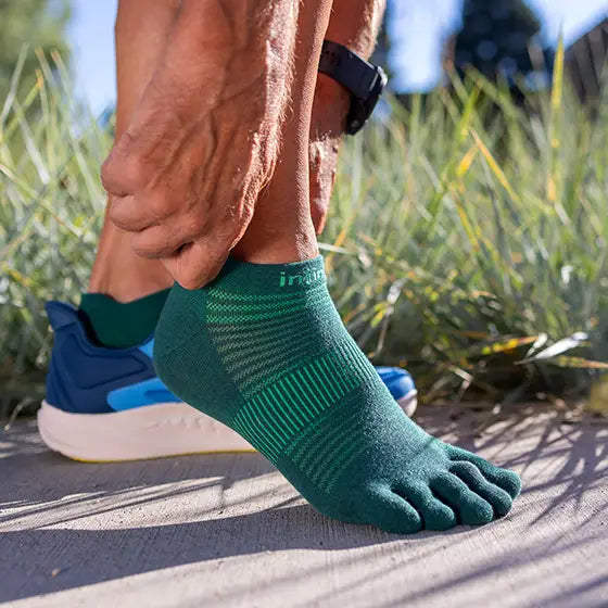 Injinji RUN Lightweight No Show - Jade