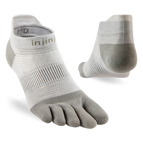 Injinji RUN Lightweight No Show - Sand