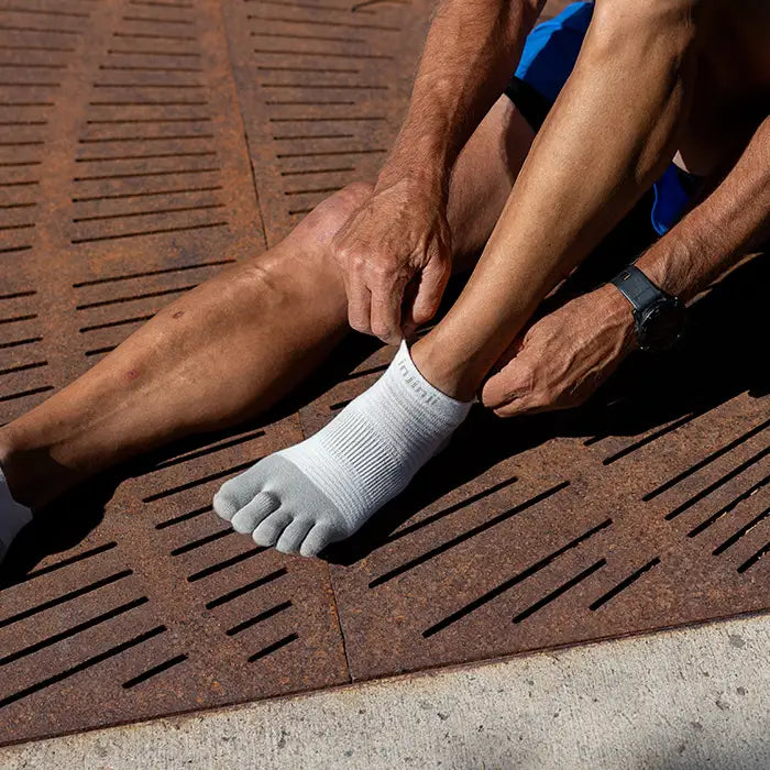 Injinji RUN Lightweight No Show - Sand