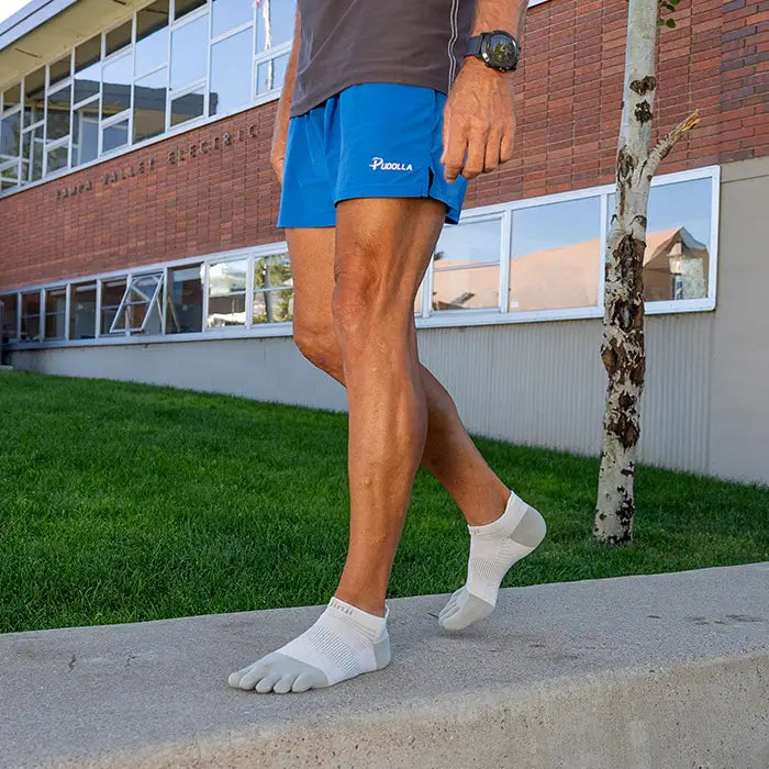 Injinji RUN Lightweight No Show - Sand