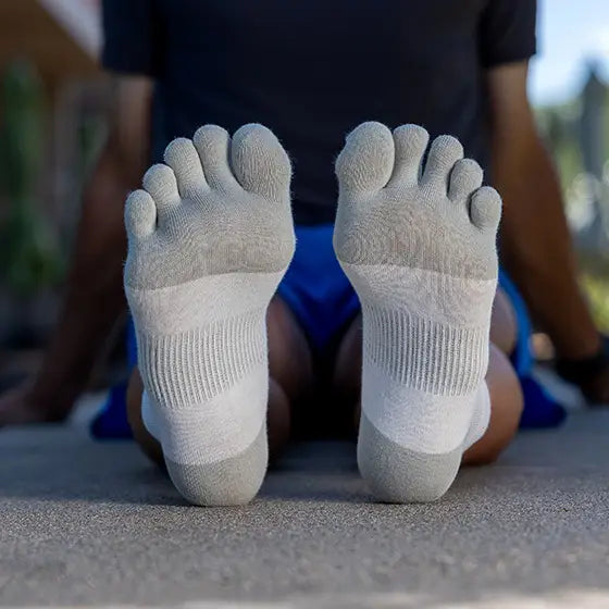 Injinji RUN Lightweight No Show - Sand