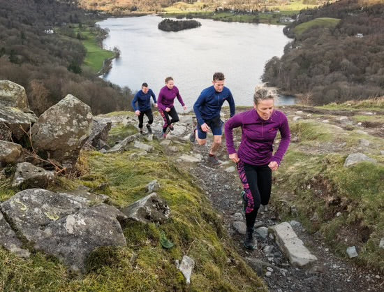Bridgedale Trail Run MERINO Sport Women's Socks