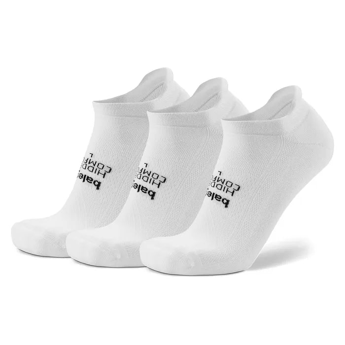 Balega Hidden Comfort - White (3-Pack)