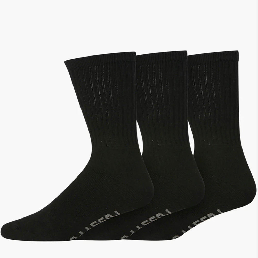 Pussyfoot Men's Sport Crew Socks - 3 Pack