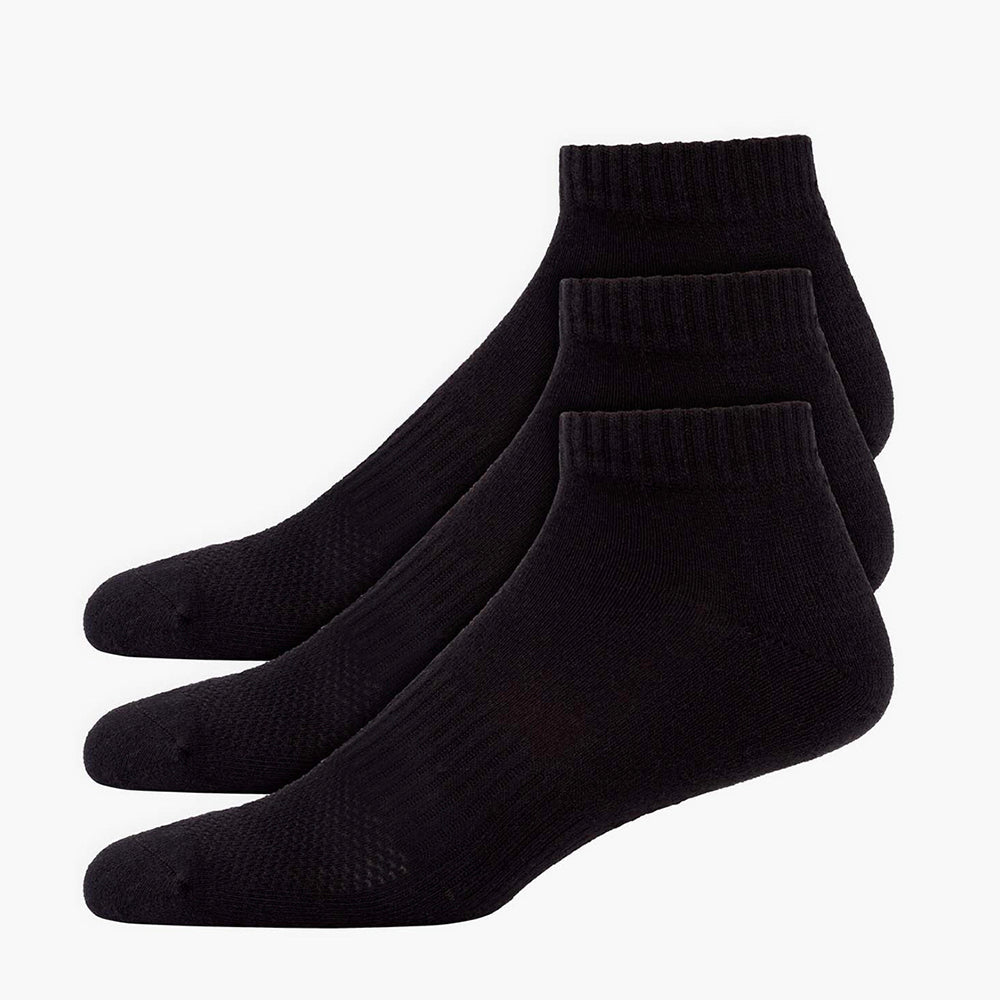 Pussyfoot Men's Sport Ankle Socks - 3 Pack