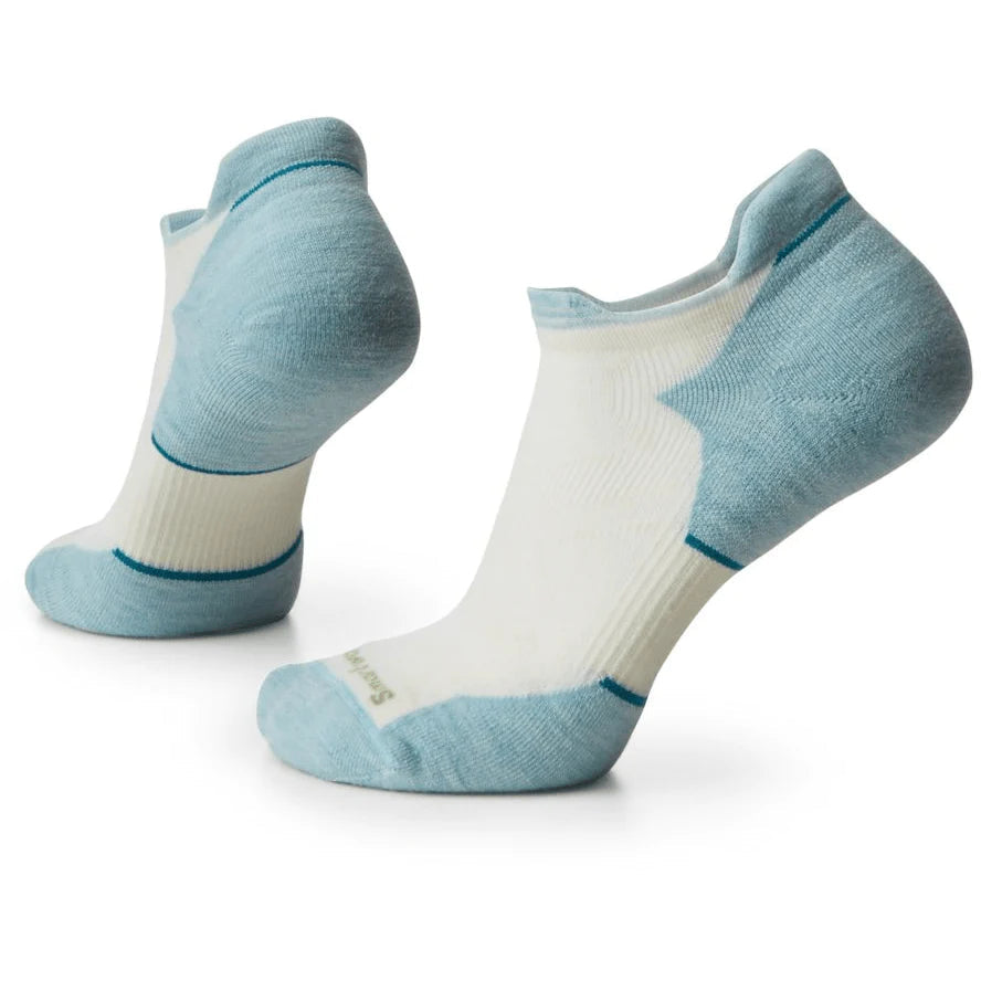 Smartwool Women's Run Targeted Cushion Low Ankle Socks - Natural