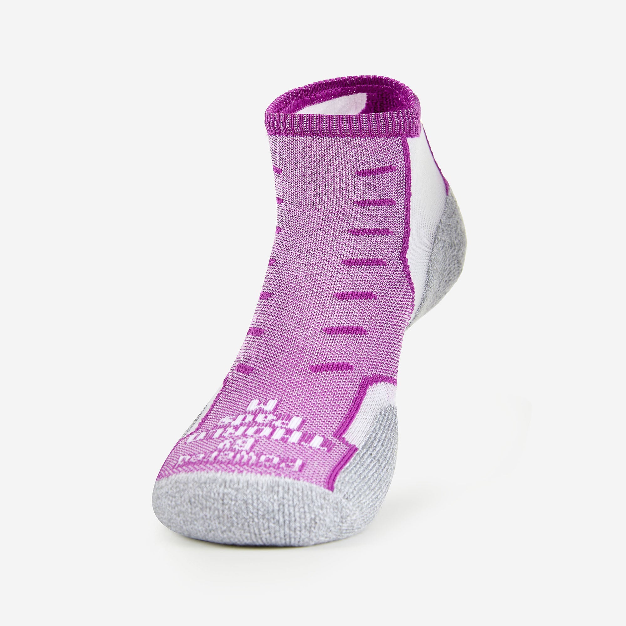 Thorlo Experia Coolmax Micro-Mini Socks (XCCU) - Purple