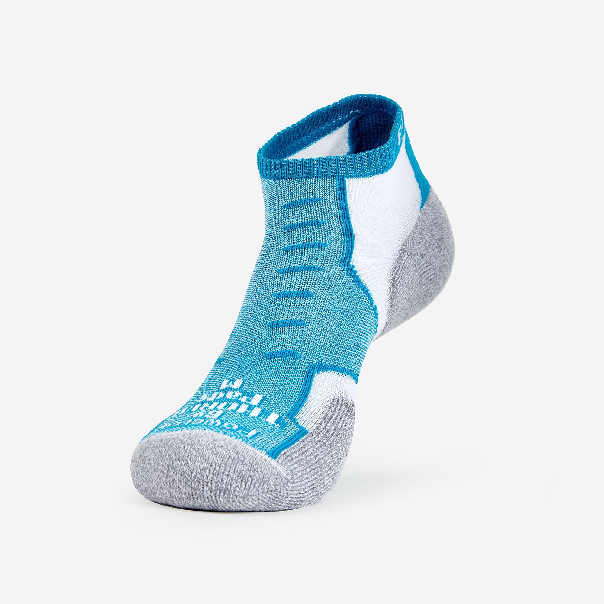 Thorlo Experia Coolmax Micro-Mini Socks (XCCU) - Teal