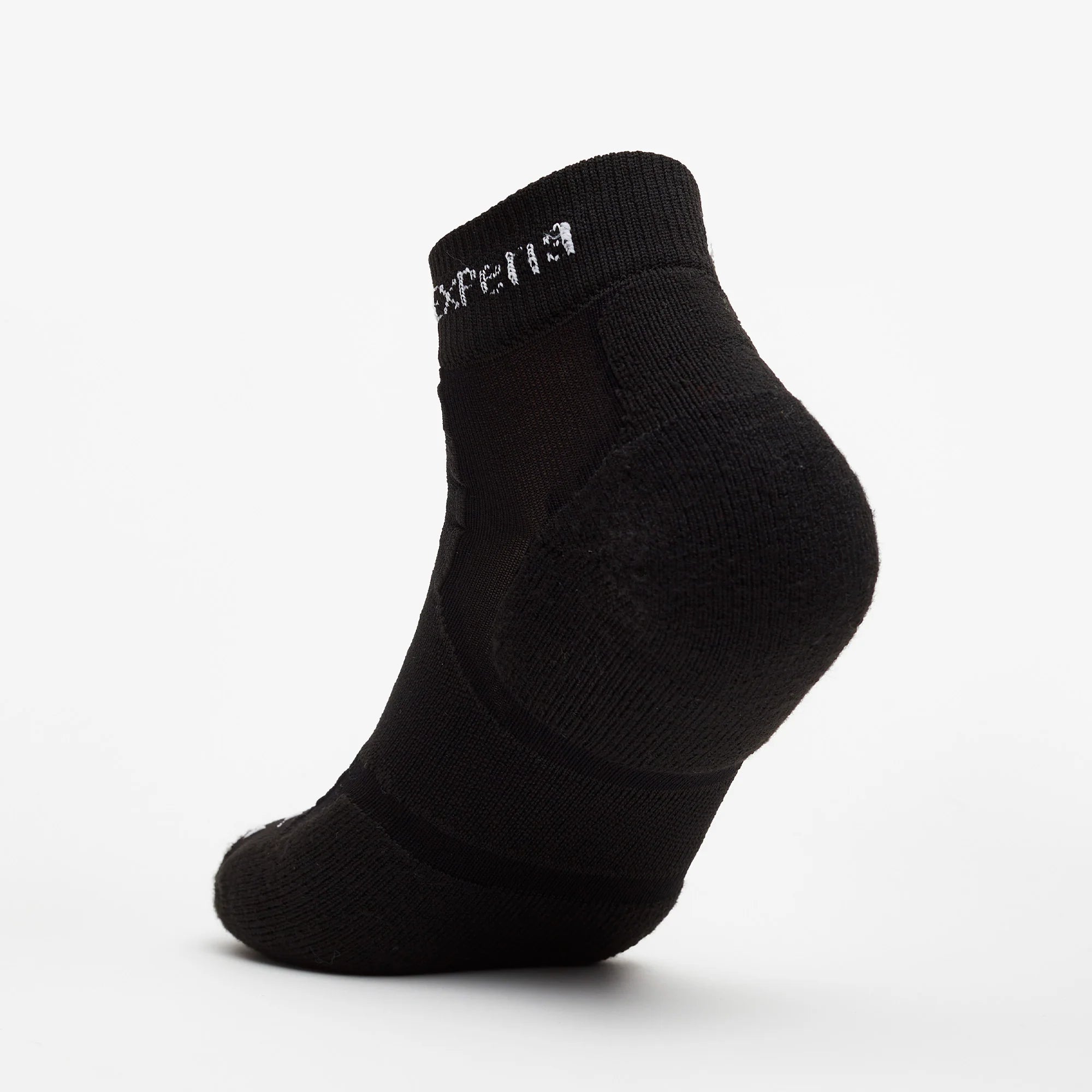 Thorlo Experia TECHFIT Light Cushion Ankle Socks (XCMU) - Black