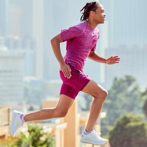 Feetures! ELITE Max Cushion No Show - Orchid Sunset