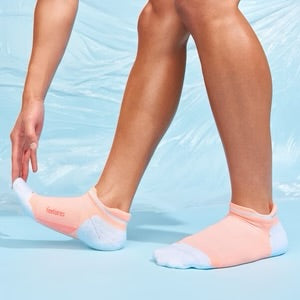 Feetures! ELITE Max Cushion No Show - Vibrant Reef