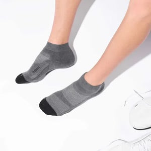 Feetures! GOLF Max Cushion Low Cut - Grey