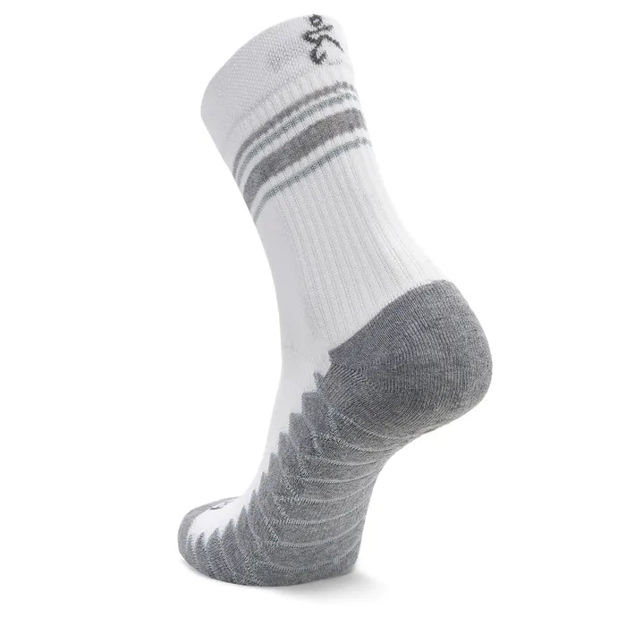 Balega Silver Crew Socks - White