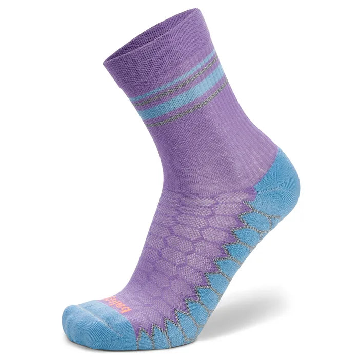 Balega Silver Crew Socks - Lavender