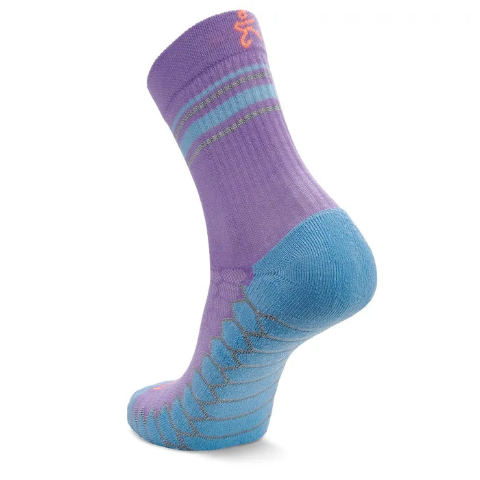Balega Silver Crew Socks - Lavender