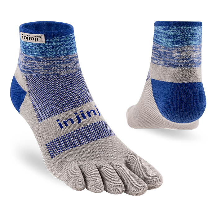 Injinji TRAIL Mini Crew - Neptune