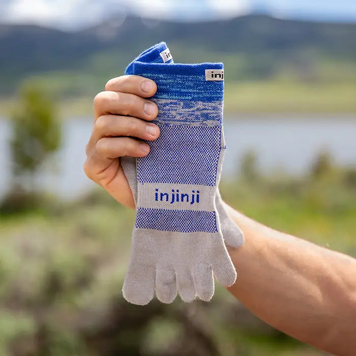Injinji TRAIL Mini Crew - Neptune
